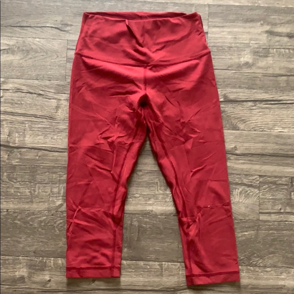 Lululemon align crop